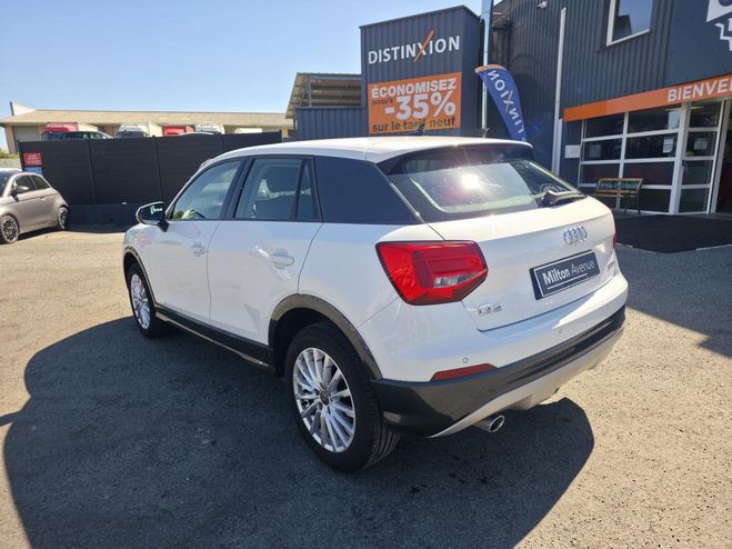 Audi Q2 1.6 30 TDI - 116 - BV S-tronic Business  BLANC de 2018