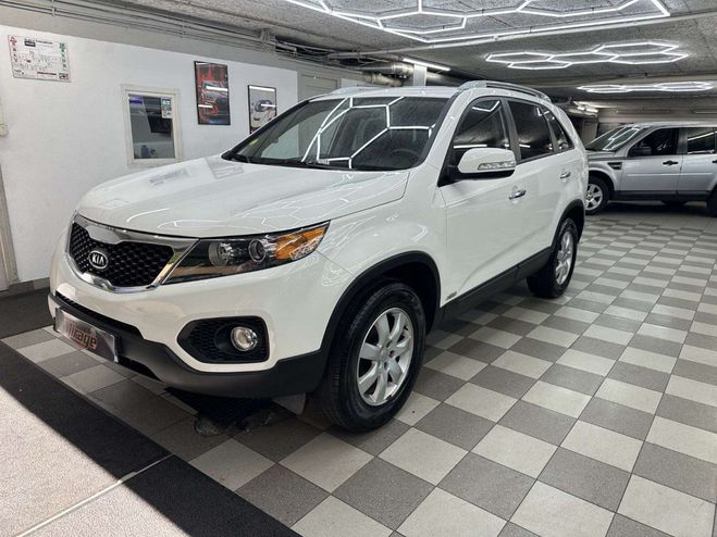 Kia Sorento 2.2 CRDI 16 V ACTIVE 4WD 73000KMS blanc metal de 2011