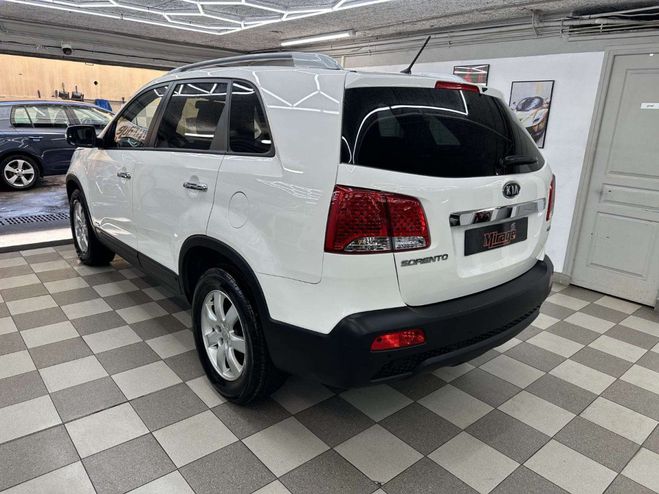 Kia Sorento 2.2 CRDI 16 V ACTIVE 4WD 73000KMS blanc metal de 2011