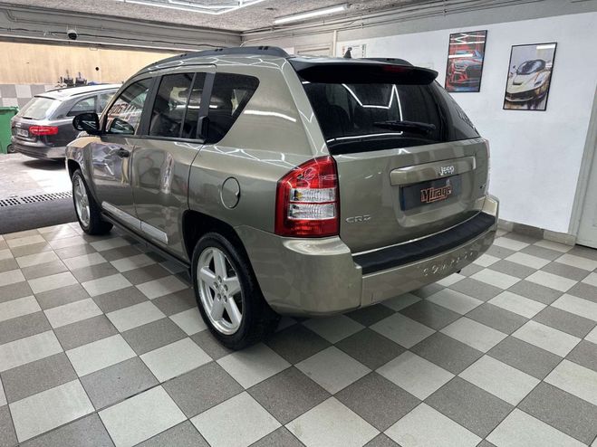 Jeep Compass LIMITED 4WD beige metal de 2008