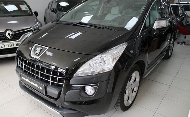 Peugeot 3008 1.6 THP 16V 156CH FELINE BA Noir de 2011