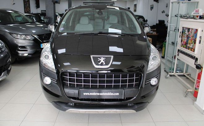 Peugeot 3008 1.6 THP 16V 156CH FELINE BA Noir de 2011
