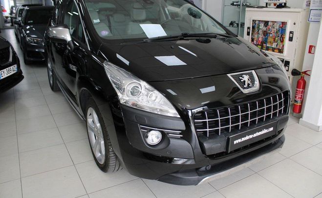 Peugeot 3008 1.6 THP 16V 156CH FELINE BA Noir de 2011