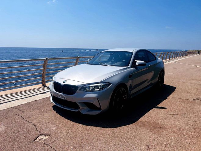 BMW M2 Coupe I (F87) 3.0 410ch Competition 29cv GRIS SILVER METALLIC de 2020