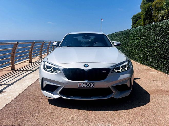 BMW M2 Coupe I (F87) 3.0 410ch Competition 29cv GRIS SILVER METALLIC de 2020
