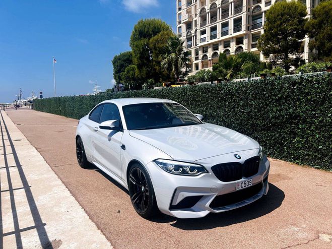BMW M2 Coupe I (F87) 3.0 410ch Competition 29cv GRIS SILVER METALLIC de 2020
