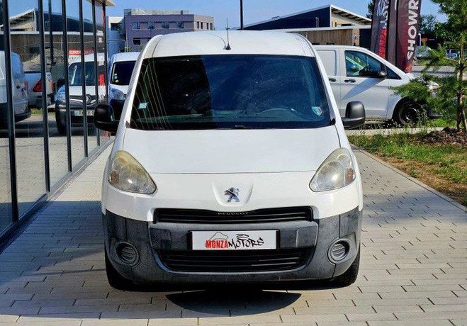 Peugeot Partner 120 L1 1.6 BLUEHDI 75 CONFORT Blanc de 2015