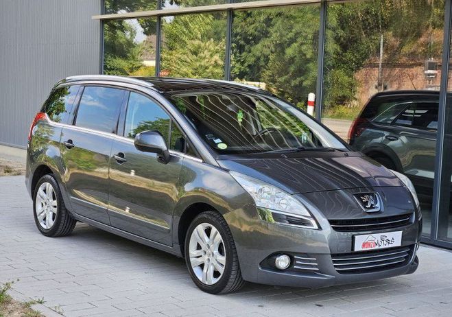 Peugeot 5008 1.6 HDI115 FAP ACTIVE 7PL Gris de 2013
