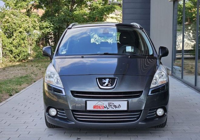 Peugeot 5008 1.6 HDI115 FAP ACTIVE 7PL Gris de 2013