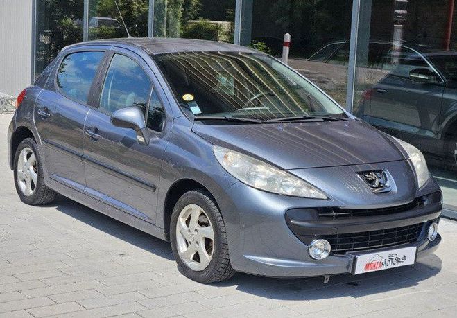 Peugeot 207 1.6 HDI90 STYLE 5P Gris de 2008
