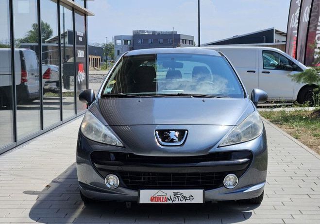 Peugeot 207 1.6 HDI90 STYLE 5P Gris de 2008