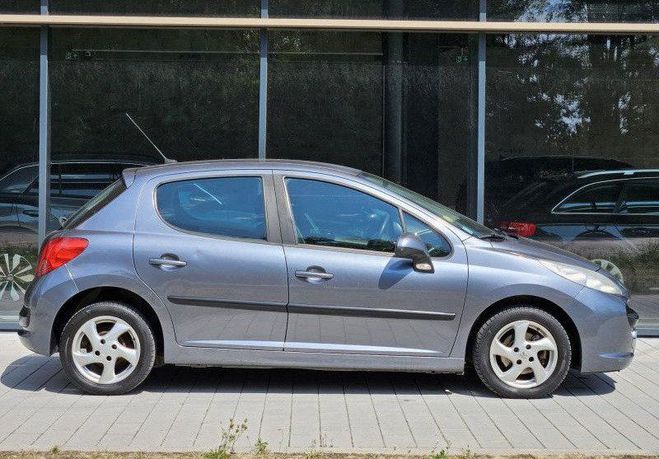 Peugeot 207 1.6 HDI90 STYLE 5P Gris de 2008