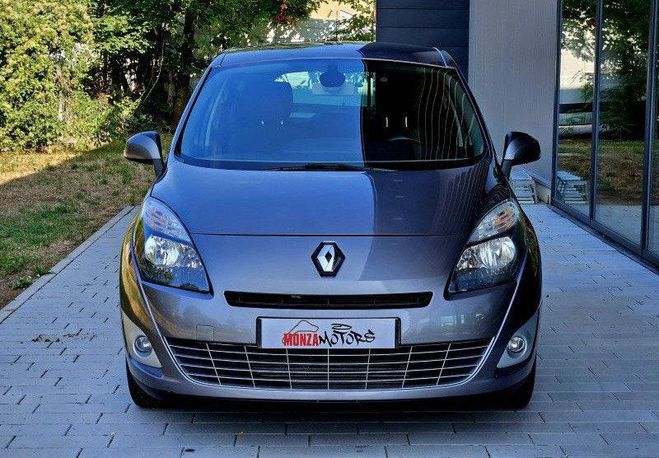 Renault Grand Scenic III 1.5 DCI 105CH CARMINAT TOMTOM 7 PLAC Gris de 2010