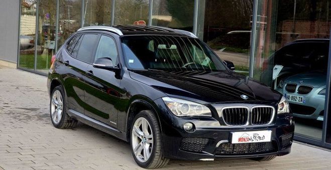 BMW X1 (E84) XDRIVE28IA 245CH M SPORT Noir de 2012