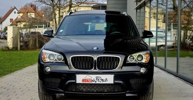 BMW X1 (E84) XDRIVE28IA 245CH M SPORT Noir de 2012