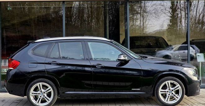 BMW X1 (E84) XDRIVE28IA 245CH M SPORT Noir de 2012