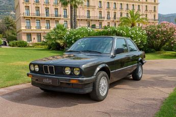  Voir d&eacute;tails -BMW Serie 3 E30 Coup� 316 1er Main &agrave; Nice (06)