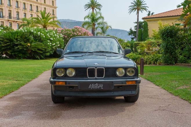 BMW Serie 3 E30 Coup� 316 1er Main  de 1986