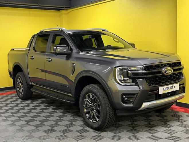 Ford Ranger Double Cabine Diesel 3.0 V6 EcoBlue - 24 GRIS CARBONE de 2025