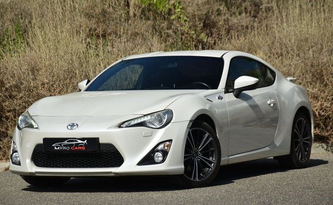 Toyota GT86 2.0i 200 CH BVA PHASE 1 SUIVI D'ENTRETIE Blanc de 2012