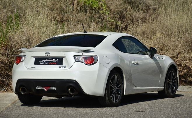 Toyota GT86 2.0i 200 CH BVA PHASE 1 SUIVI D'ENTRETIE Blanc de 2012