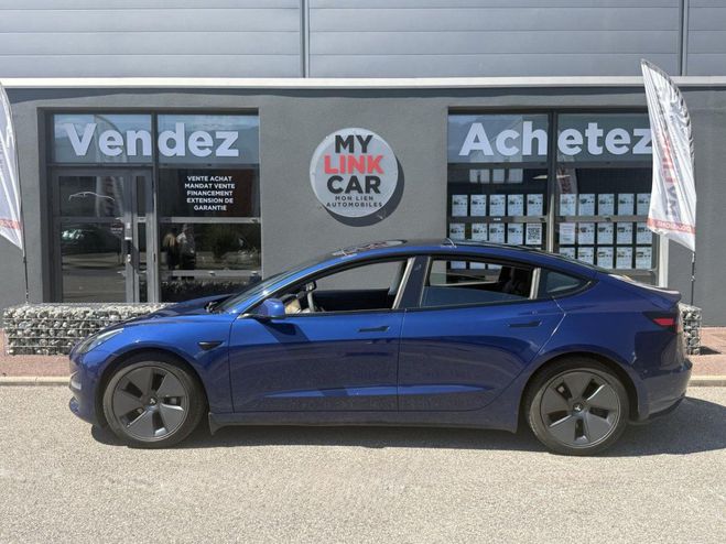 Tesla Model 3 Dual Motor Long-Range AWD MY21 BLEU de 2021