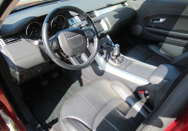 Land rover Range Rover Evoque 2.0 TD4 150 SE MARK V Rouge de 2017