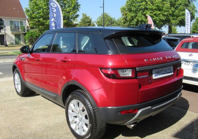 Land rover Range Rover Evoque 2.0 TD4 150 SE MARK V Rouge de 2017