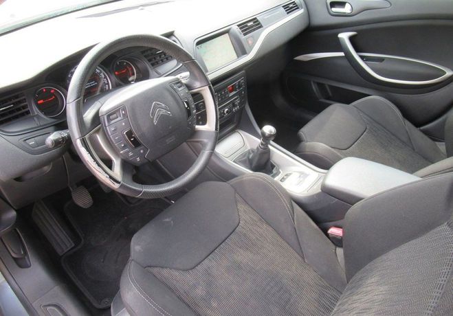 Citroen C5 2.0 HDI140 FAP EXCLUSIVE Gris de 2013