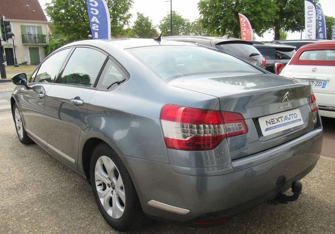 Citroen C5 2.0 HDI140 FAP EXCLUSIVE Gris de 2013