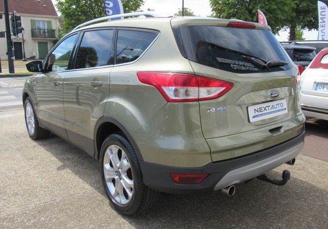 Ford Kuga 2.0 TDCI 140CH FAP TITANIUM 4X2 Vert de 2013