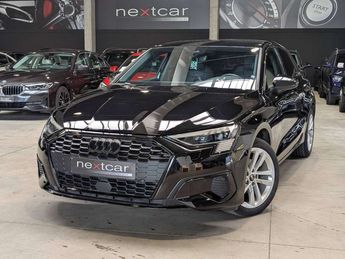  Voir d&eacute;tails -Audi A3 Sportback 30TFSI Stronic Adv LED-NAVI-VI &agrave; Cuesmes (70)