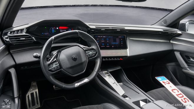Peugeot 308 1.6 PHEV 180 GT - Toit Ouv - Visio 360 Vert Olivine de 2022
