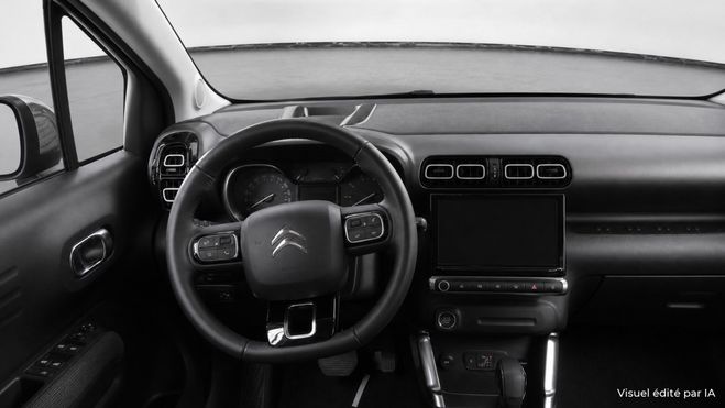 Citroen C3 Aircross 1.2 130 EAT6 Max - Pack Safety  Bleu Voltaic de 2024