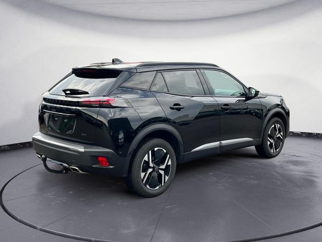 Peugeot 2008 1.2 130 EAT8 GT - NAVI - 360 Noir Perla Nera de 2024