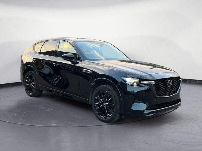 Mazda CX-60 2.5 e-Skyactiv PHEV 327 4x4 Homura - Toi Noir Jet de 2024