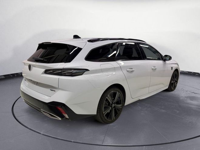 Peugeot 308 SW 1.6 PHEV 180 GT - Toit Pano ouvrant - Blanc Ok�nite de 2024