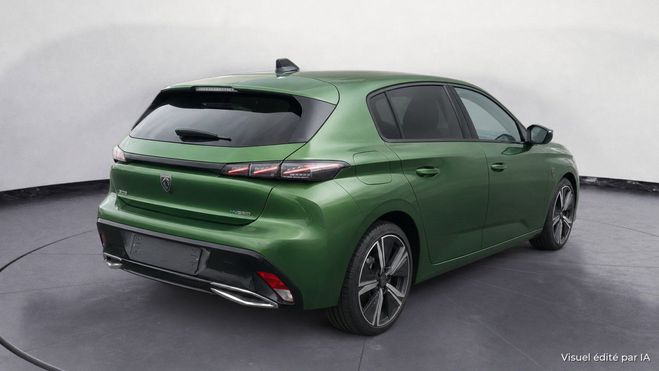 Peugeot 308 1.6 PHEV 180 GT - Toit Ouv - Visio 360 Vert Olivine de 2022