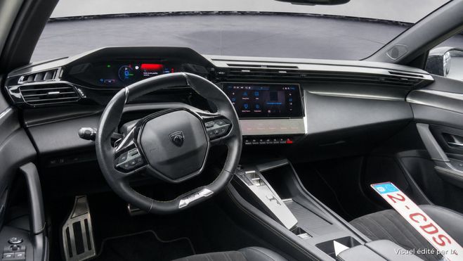 Peugeot 308 1.6 PHEV 180 GT - Toit Ouv - Visio 360 Vert Olivine de 2022