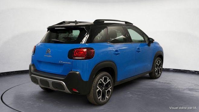 Citroen C3 Aircross 1.2 130 EAT6 Max - Pack Safety  Bleu Voltaic de 2024