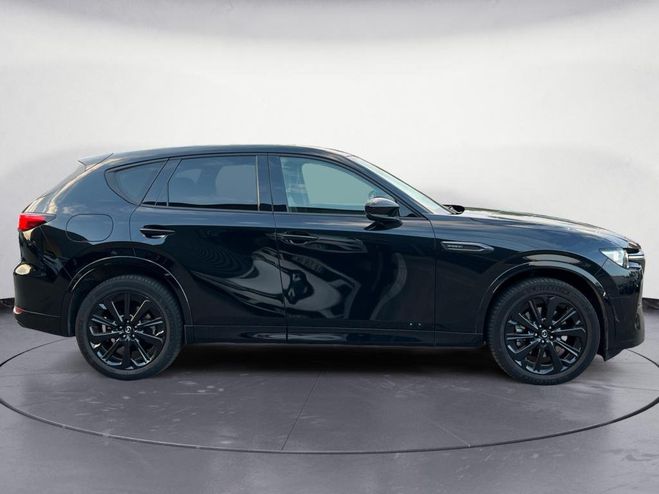 Mazda CX-60 2.5 e-Skyactiv PHEV 327 4x4 Homura - Toi Noir Jet de 2024