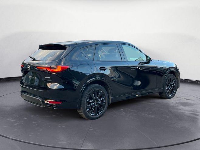 Mazda CX-60 2.5 e-Skyactiv PHEV 327 4x4 Homura - Toi Noir Jet de 2024