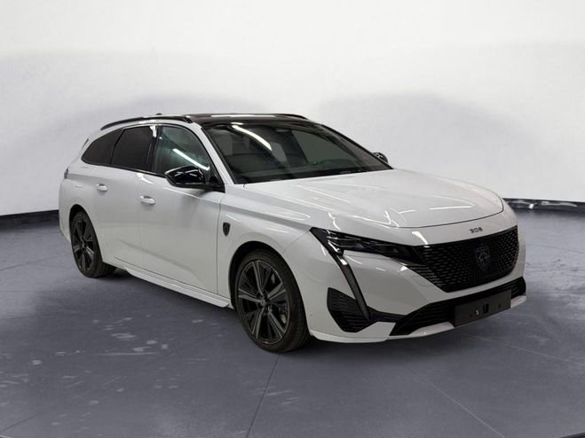 Peugeot 308 SW 1.6 PHEV 180 GT - Toit Pano ouvrant - Blanc Ok�nite de 2024