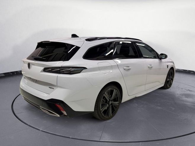 Peugeot 308 SW 1.6 PHEV 180 GT - Toit Pano ouvrant - Blanc Ok�nite de 2024