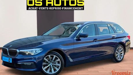 BMW Serie 5 525 TOURING (G31) 231ch (13cv) xDrive Lo 2018 d'occasion a Thiers (63)