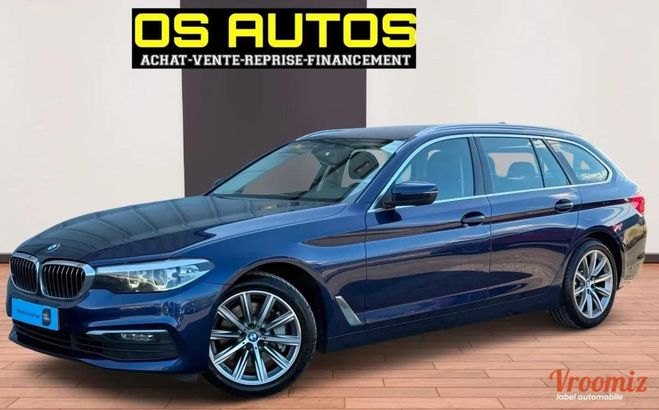 BMW Serie 5 525 TOURING (G31) 231ch (13cv) xDrive Lo Bleu de 2018