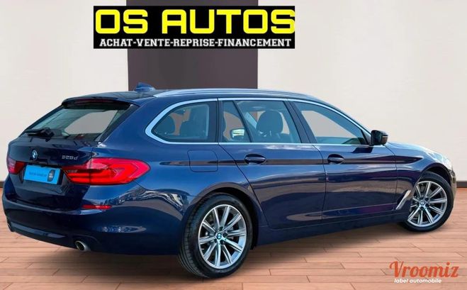 BMW Serie 5 525 TOURING (G31) 231ch (13cv) xDrive Lo Bleu de 2018