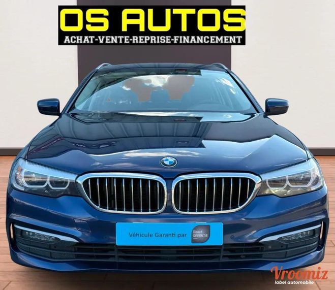 BMW Serie 5 525 TOURING (G31) 231ch (13cv) xDrive Lo Bleu de 2018