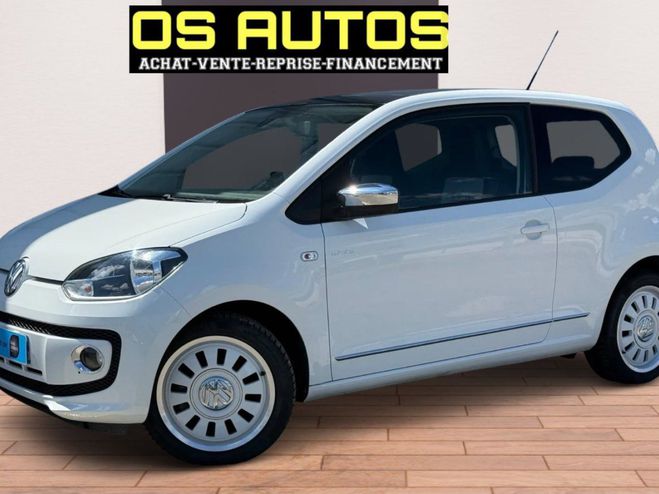 Volkswagen Up 1.0 75ch (4CV) White Up ! EDITION LIMITE Blanc de 2012