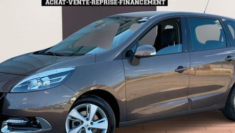 Renault Scenic III PHASE 2 1.5 DCi 110ch (6 cv) AUTOMAT 2013 d'occasion a Thiers (63)